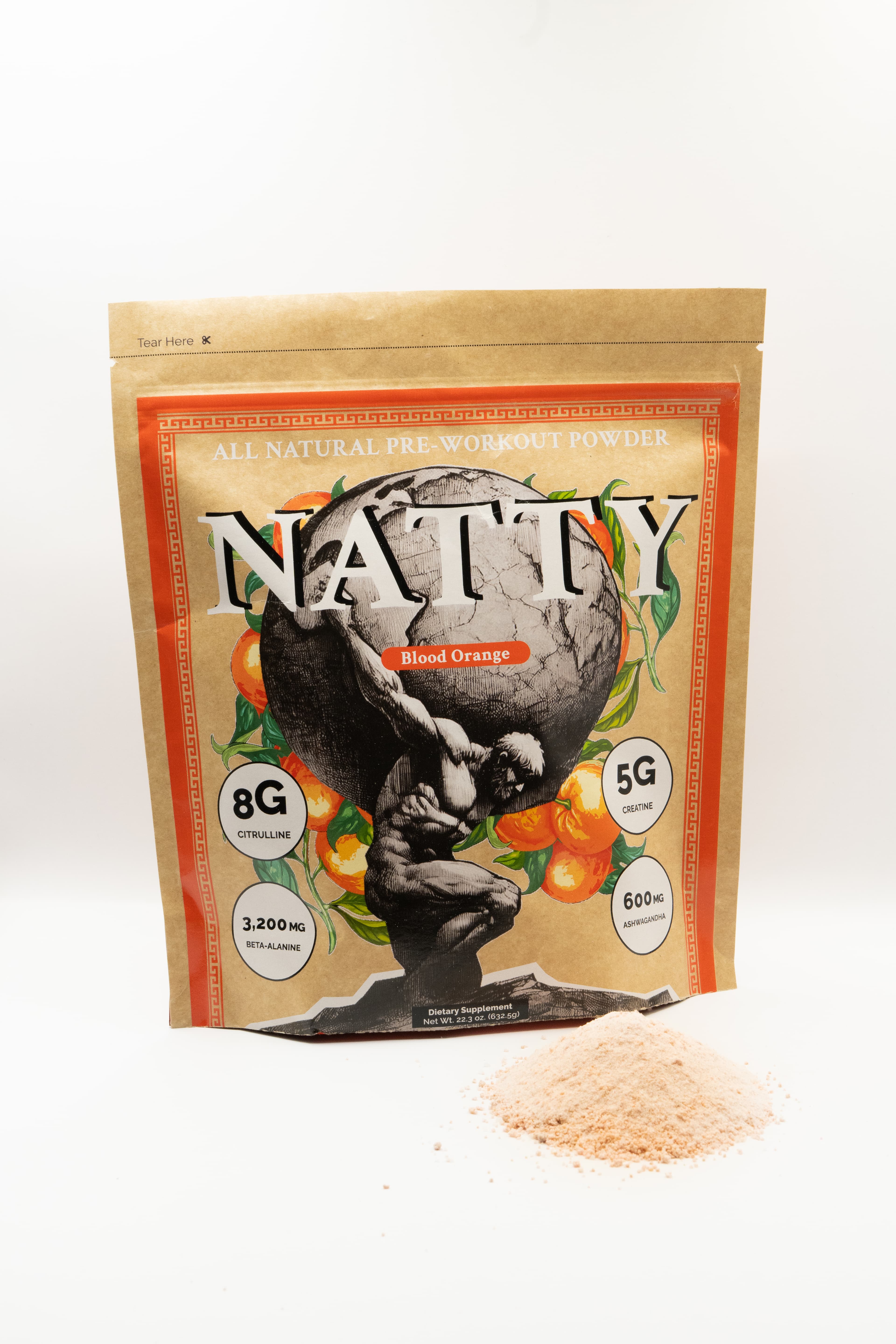 Natty Pre-Workout